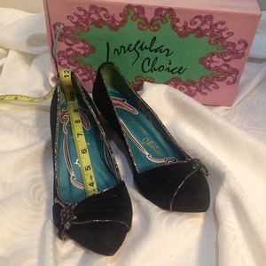 Irregular Choice low heels